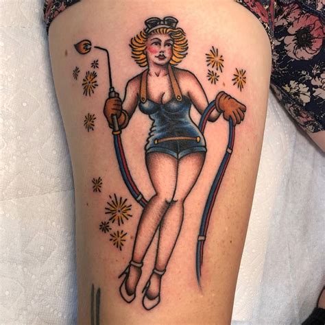 Share More Than American Traditional Pinup Tattoo Latest In Coedo