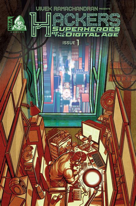 Hackers: Superheroes of the Digital Age #1 — VRN Comics