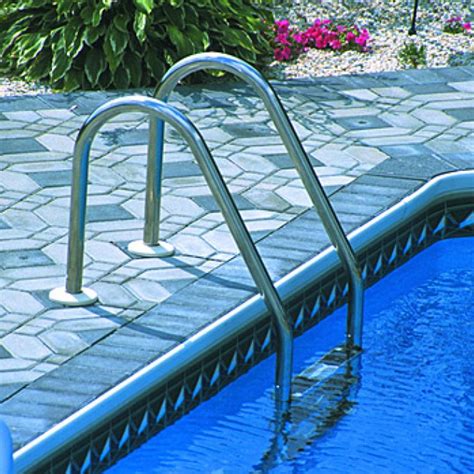 In Ground Pool Step Stainless Steel Ladder