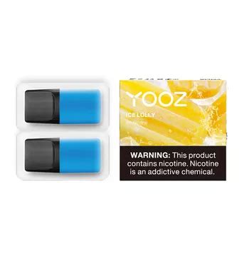 Yooz Pod Cartridge For Mini Mod Zero Mod Ml Pcs Pack