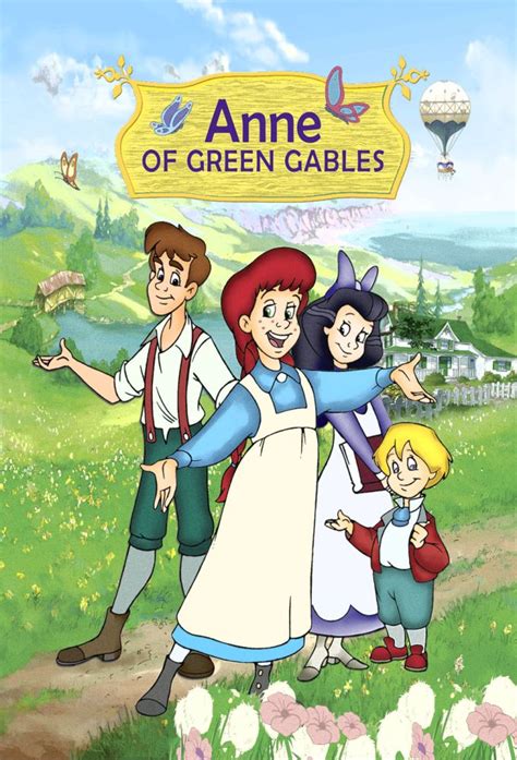 Watch Anne of Green Gables: The Animated Series tv series streaming ...