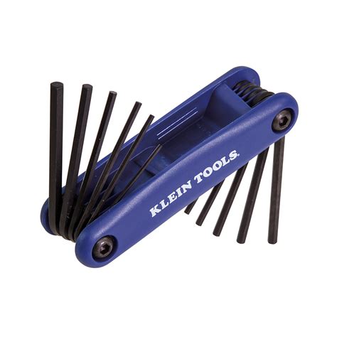 Grip It Hex Key Set Key Sae Metric Sizes Klein Connection