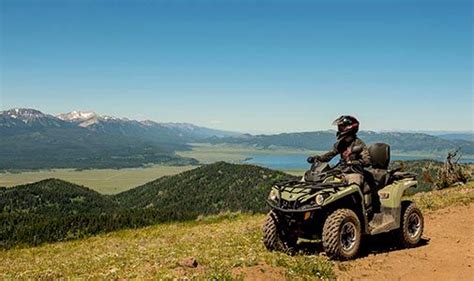 Visit West Yellowstone For The Best Atv And Utv Trail Systems Trail