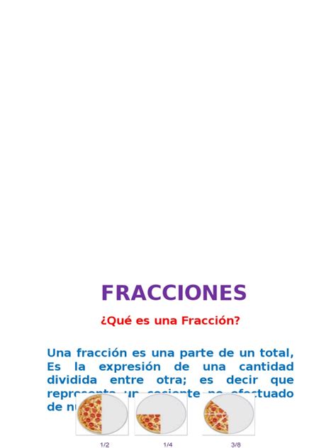 Pdf Exposicion Fracciones Dokumen Tips