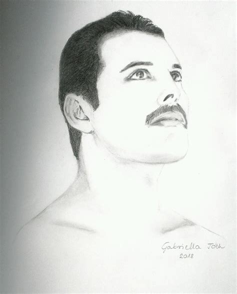 Awe Inspiring Examples Of Tips About How To Draw Freddy Mercury