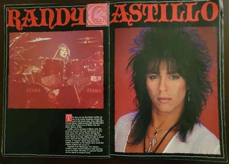 The Ultimate Sin Tour 1986 Tour Program Photos Of All Pages