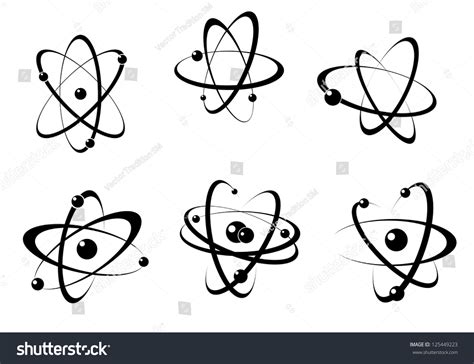 Vector Atom Icon Images Browse 246785 Stock Photos And Vectors Free