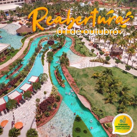 Hot Beach reabre dia 1º e Resorts do complexo dia 2 Diário de Olímpia