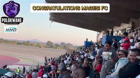 Magesi FC Have Been Promoted To The PSL Congratulations