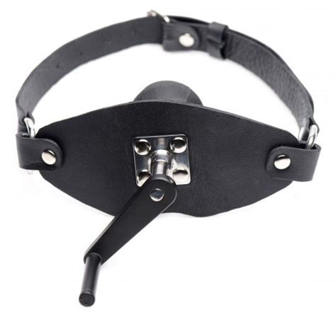 Bdsm Crank Ball Gag Oral Sex Mouth Gag Bdsm Slave Gag Open Mouth Sissy