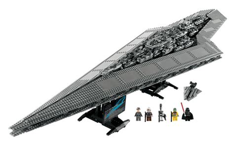 LEGO Star Wars Super Star Destroyer Executor | The Green Head