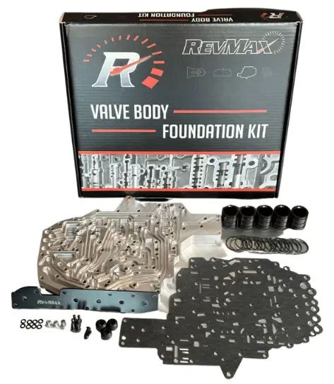 Revmax Rfe Valve Body Foundation Kit Instruction Manual