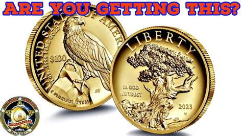 Are You Getting This The 2023 American Liberty High Relief Gold Coin