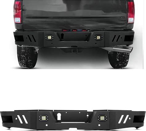 Rear Step Bumper Guard