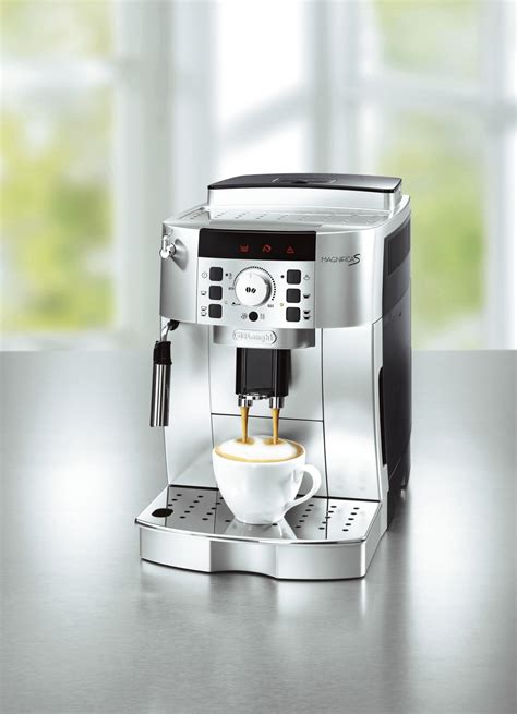 DeLonghi Magnifica S ECAM 22 110 SB Kaffeevollautomat Elektrische