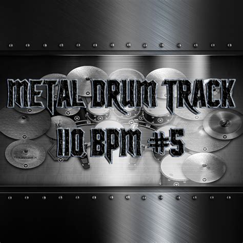 Simple Straight Metal Drum Track 110 BPM Preset 3 0 Arnaud Krakowka