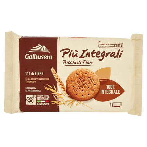 GALBUSERA PIU INTEGRALI 330gr