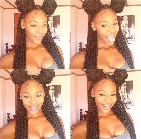 Senegalese Twist Hairstyles For Black Women Stayglam Senegalese