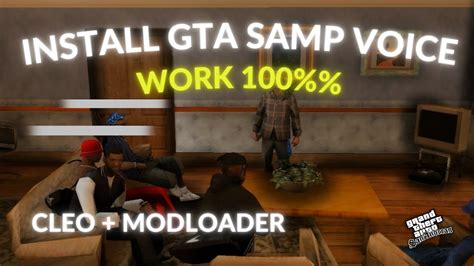 TUTORIAL INSTALL GTA SAMP DAN VOICE DI PC LAPTOP GTA SAMP ROLEPLAY