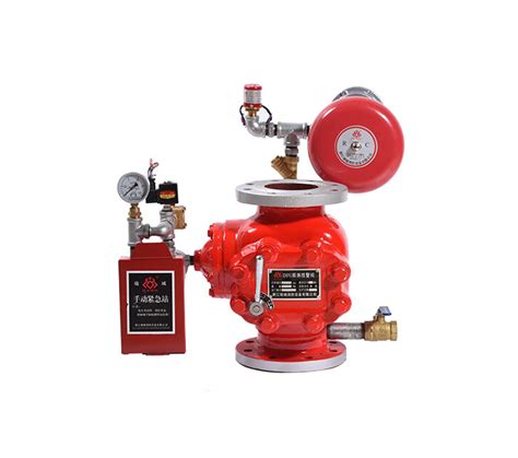 Lever Type Deluge Alarm Valve Flange Connection Zhejiang Ruicheng