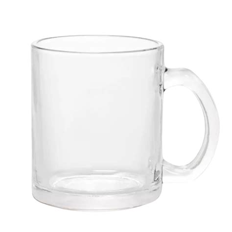 Caneca De Vidro Cristal Para Sublimação 325 ml Tecken