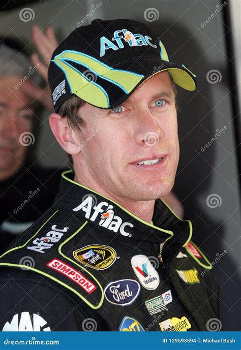 Carl Edwards NASCAR Driver editorial stock image. Image of shootout - 129593594