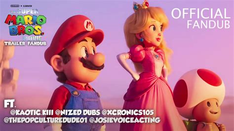 𝑵𝒊𝒛𝒆𝒅 On Twitter New The Super Mario Bros Movie Official Trailer Fandub Edited By Me