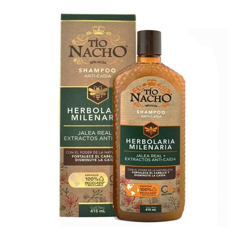 Shampoo Herbolaria Tio Nacho 415 Ml Farmacia Parque Miramar