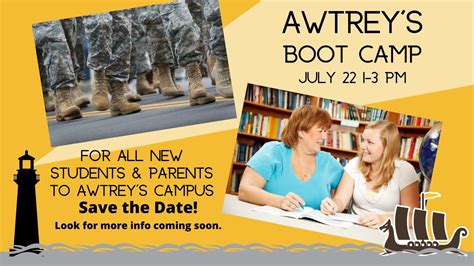 Awtrey New Student Boot Camp