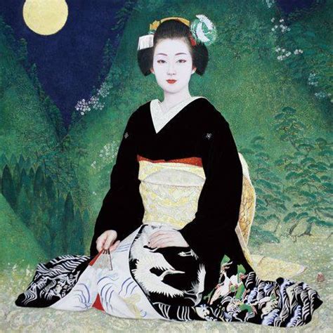 Kant Faut Y Aller On Twitter Peinture Japonaise Art Japonais Japon