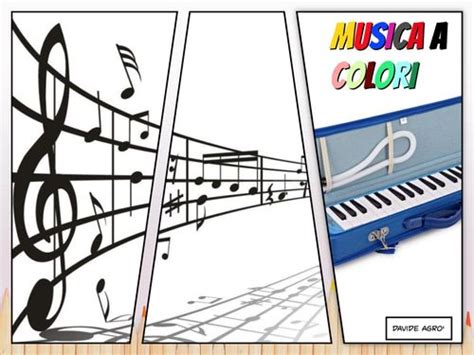 Book Creator Musica A Colori