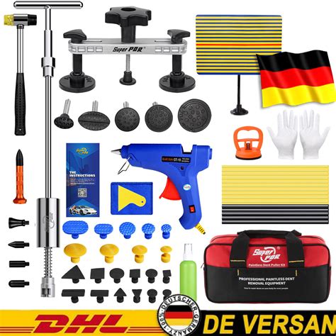 Pdr X Ausbeulwerkzeug Auto Dellen Reparatur Set Dellenlifter Ausbeul