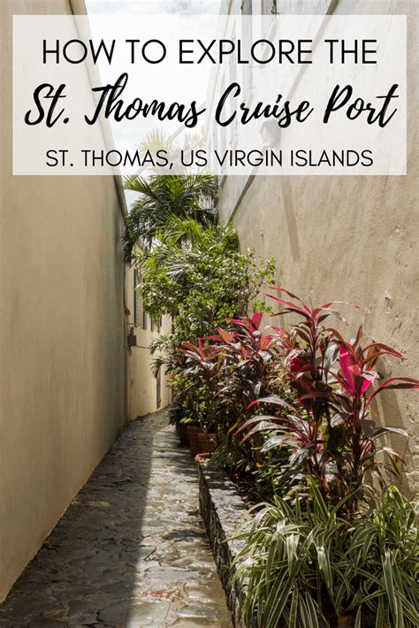 How to Explore the St Thomas Cruise Port, USVI | Justin Plus Lauren