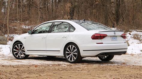 2018 Volkswagen Passat Gt Review Built For America Obviously