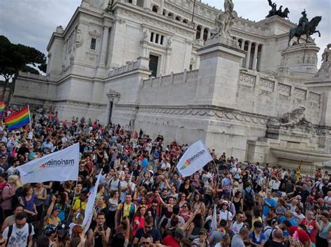 Roma Pride Le Foto Pi Belle Della Parata