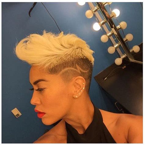 The Cut Life Thecutlife Short Hair Cuts Shaved Side Hairstyles