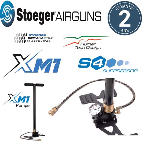 Pompe Pour Carabine Stoeger Airguns Xm Pcp Joules Air Comprim