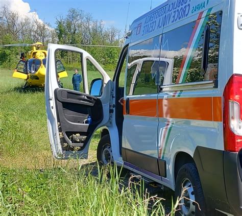 Incidente Sulla Saronno Monza Atterra L Elicottero Il Notiziario