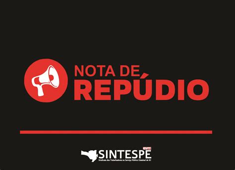 Nota De Rep Dio Pelo Respeito Vontade Popular Sintespe