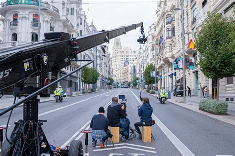 Madrid Se Presenta En Fitur Como Capital Del Audiovisual Y Los Rodajes