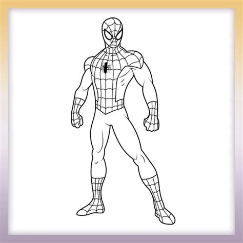 Spider-Man – Coloringbook.pics