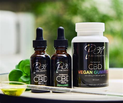 Cbd Tinctures Vs Gummies