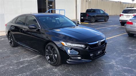 Black Honda Accord Sport 2019