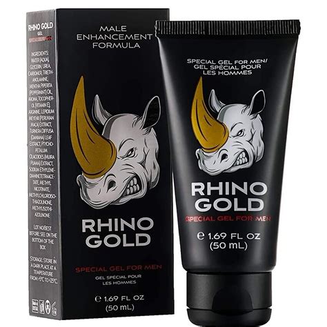 Rhino Gold Gel Marire Penis 50ml pe Sexlab ro cu livrare discretă