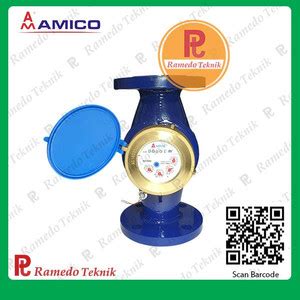 Jual Water Meter Amico Inch Meteran Air Bersih Dn Mm Jakarta