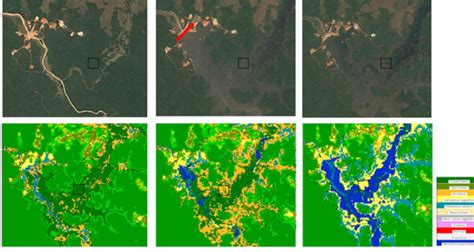 Msc Thesis Topic Comparison Of Land Cover Change Detection Methods At