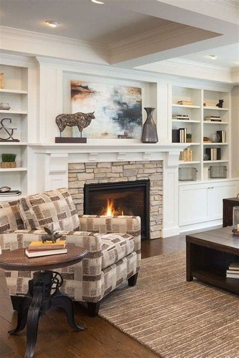 Beautiful Living Room Fireplace Shelving Ideas For Every Budget