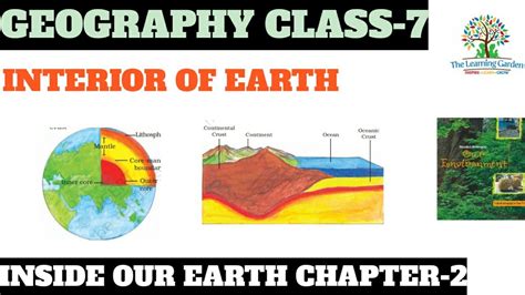 Ncert Cbse Class 7 Chapter 2 Inside Our Earth Easy And Simple Explanation Youtube