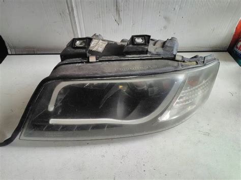 Lampa Lewy Przód Kombi Audi A6 C5 12167089350 Oficjalne Archiwum Allegro