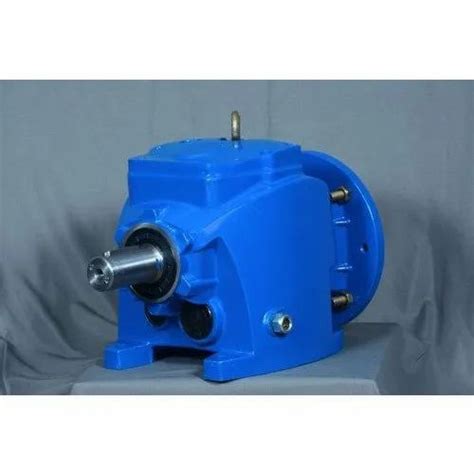 Inline Helical Gearbox Heli Worm Gearbox Manufacturer From Ahmedabad